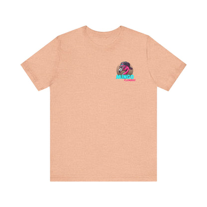 Adult Tee - Mingo Flamingo: Chaos in Pink