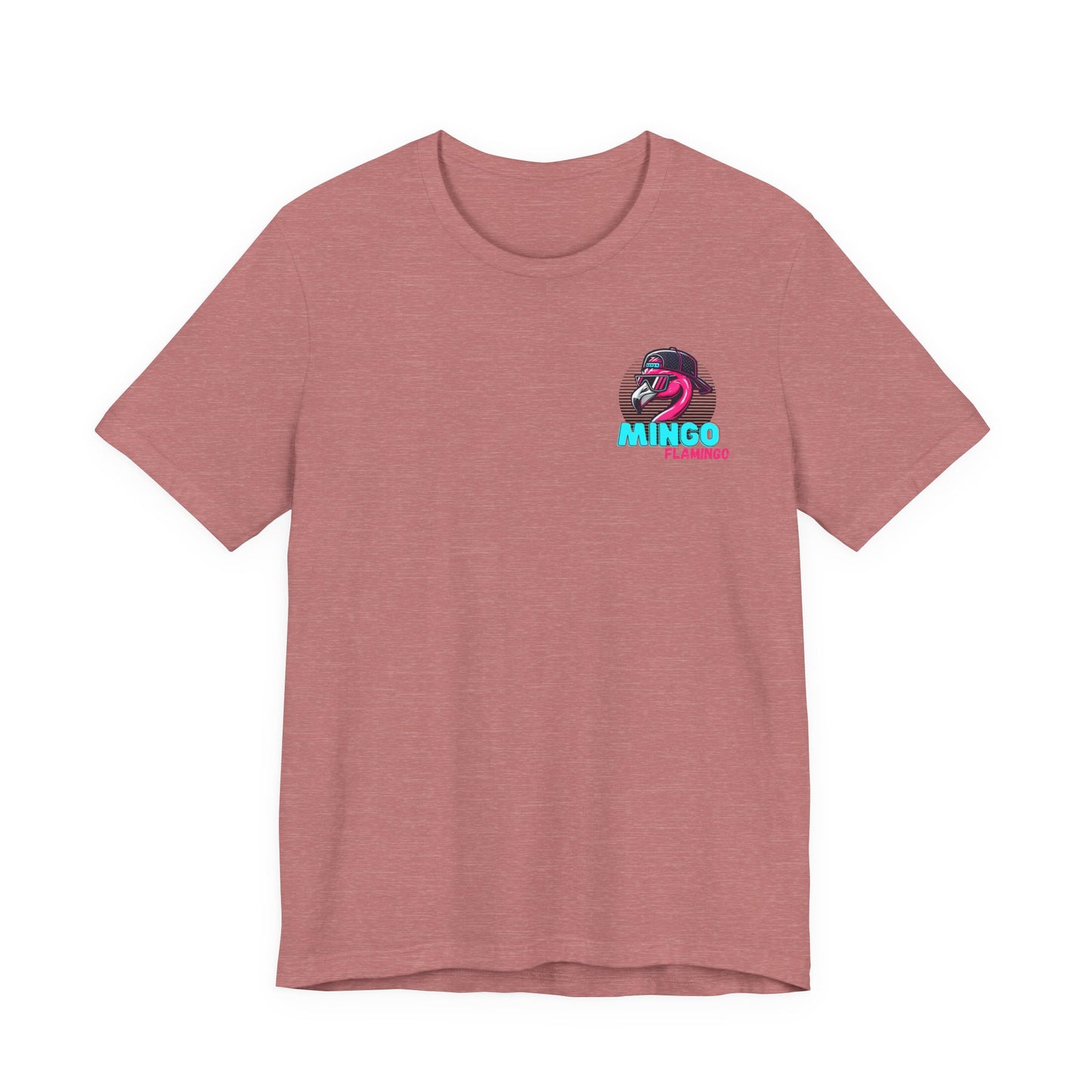 Adult Tee - Mingo Flamingo: Chaos in Pink