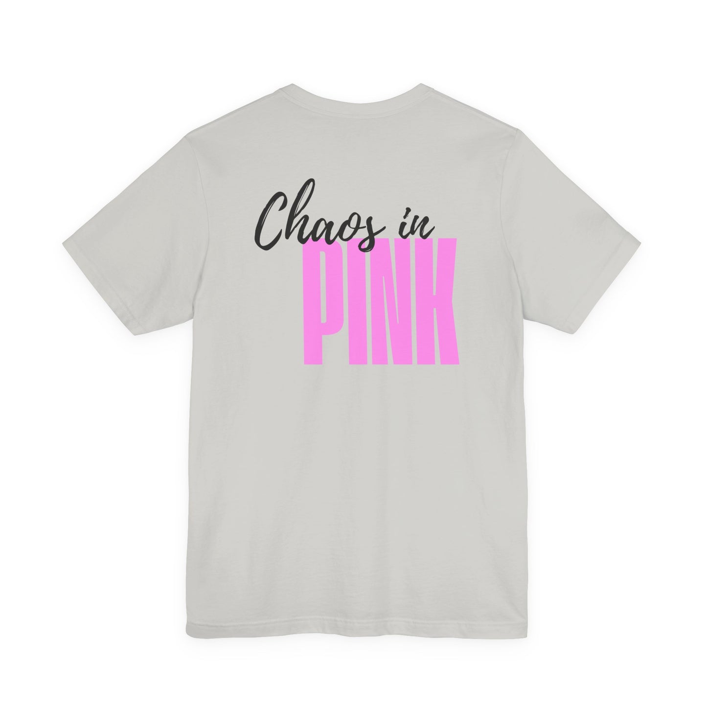 Adult Tee - Mingo Flamingo: Chaos in Pink