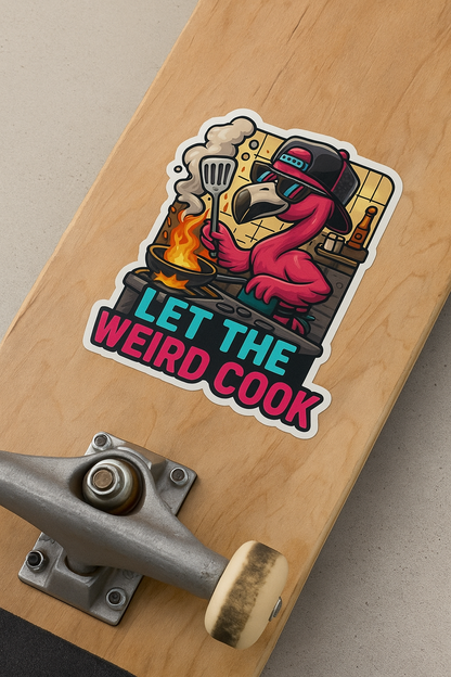 Sticker Pack (5 Mingo Stickers)