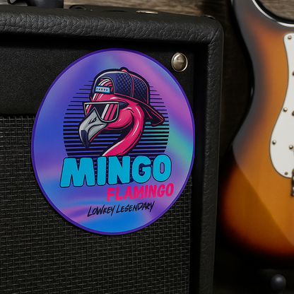 Sticker Pack (5 Mingo Stickers)